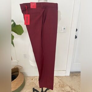 Hugo boss Performance Flex Slim Fit Dress Pants 32.